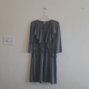 NWOT Grey Stretch Dress